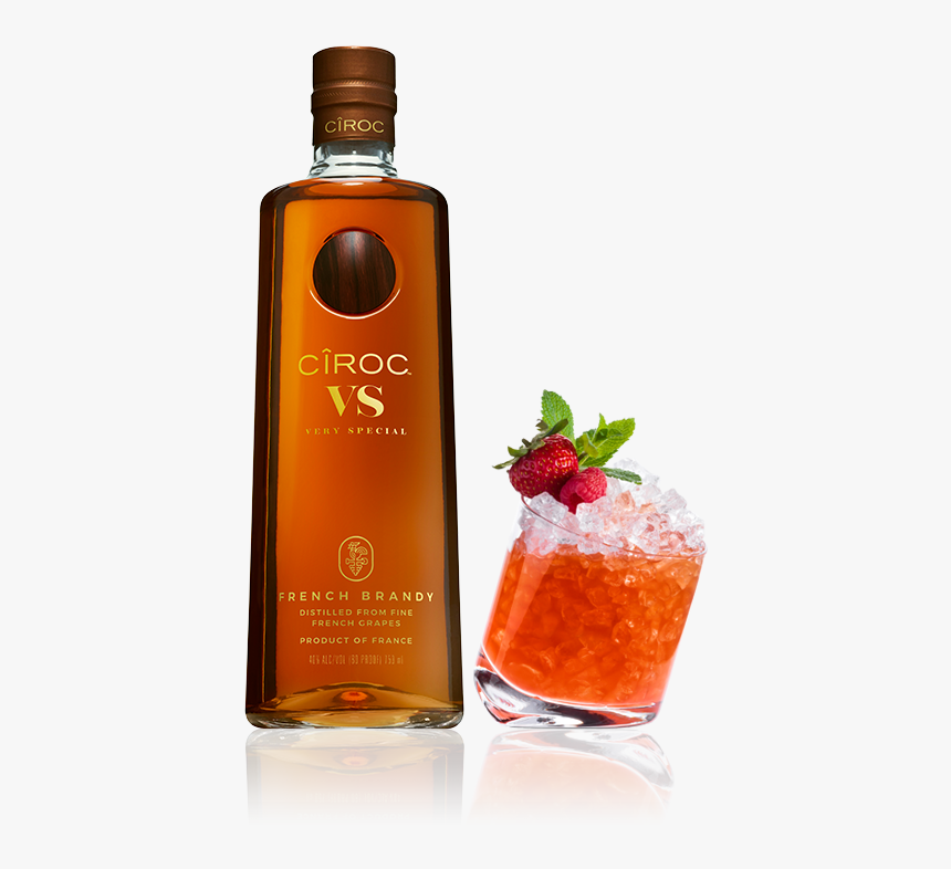 Is "cã®roc - Ciroc Vs Brandy, HD Png Download, Free Download