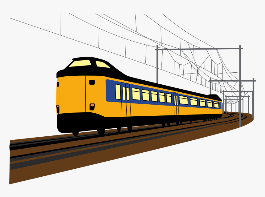 clipart images of trains