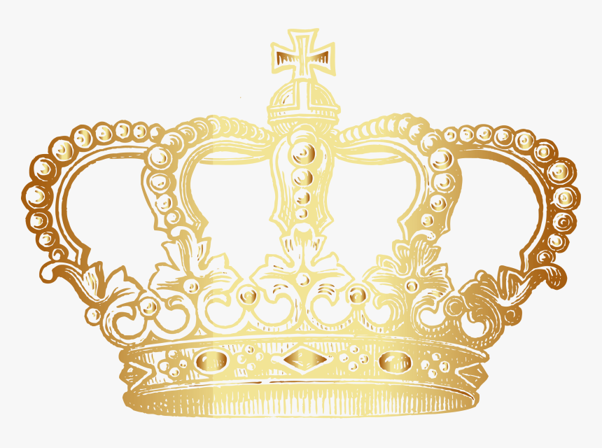 Transparent Background Clip Art Gold Crown Logo - Gold Queen Crown ...