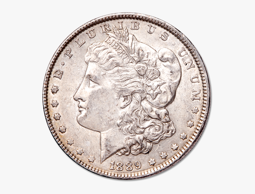 Transparent Half Dollar Png - Morgan Silver Dollar, Png Download, Free Download