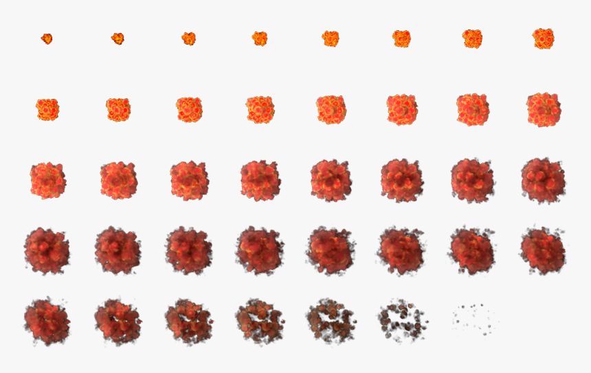 fireball sprite sheet