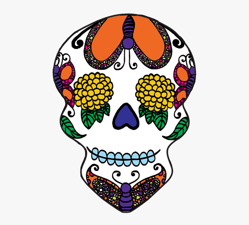 Mexico Day Of The - Calavera, HD Png Download, Free Download