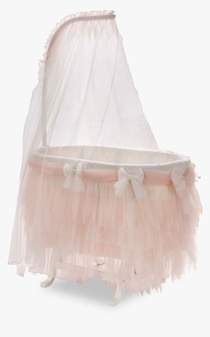 Tulle Bedding Set For Bassinet - Cradle, HD Png Download, Free Download