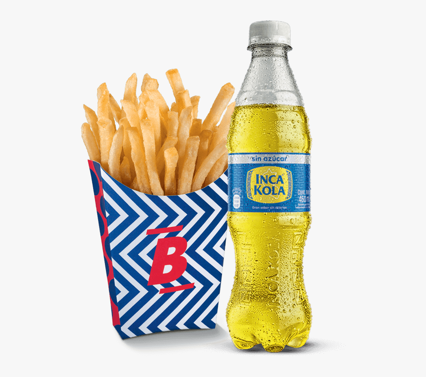 Gaseosa Papas-grande - - Bembos Y Inca Kola, HD Png Download, Free Download