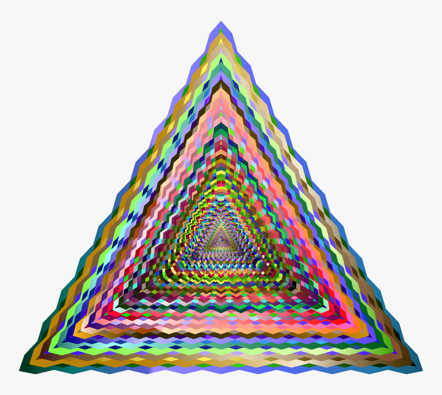Transparent Abstract Triangle Png - Triangle, Png Download, Free Download