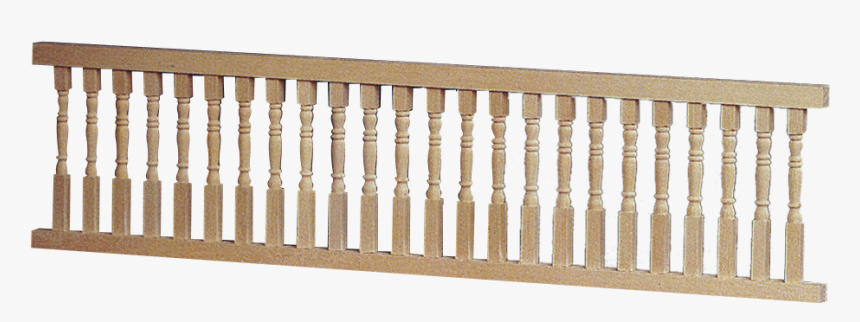 Assembled Porch Rails - Window Wood Baluster, HD Png Download, Free Download