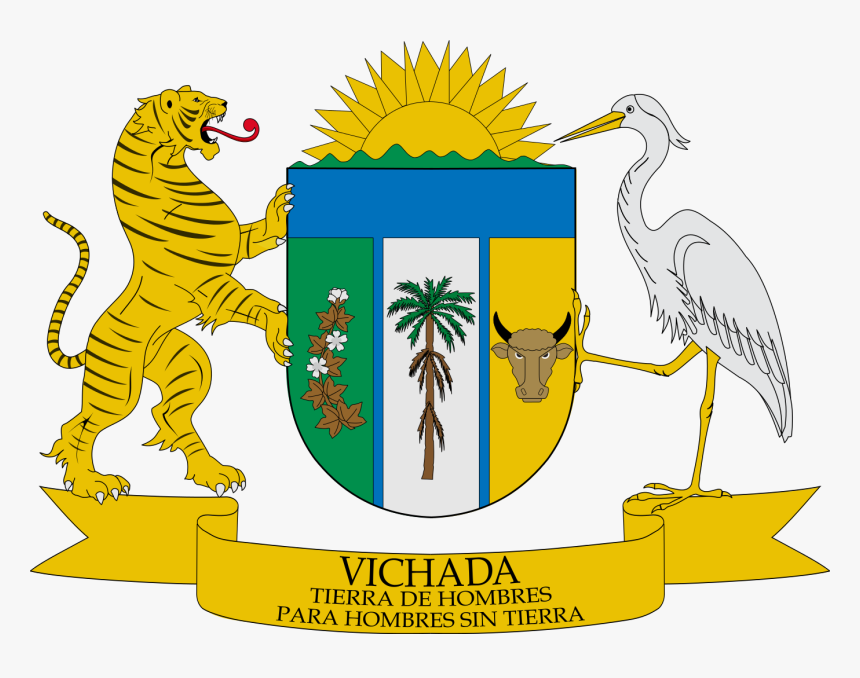 Escudo De Vichada Colombia, HD Png Download, Free Download