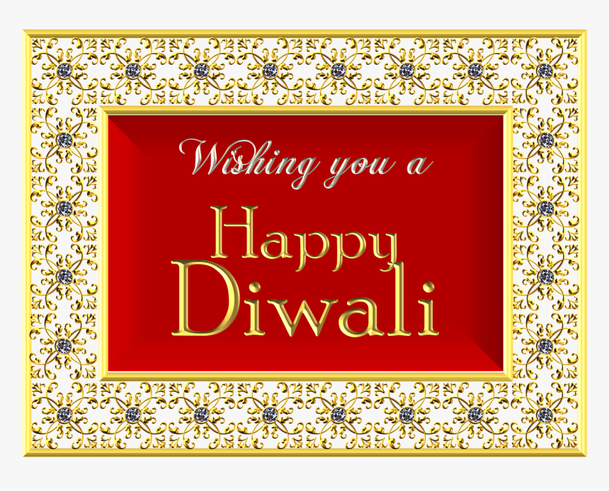 Diwali, Greeting, Greetings, Wishes, Wish, Deepawali - Happy Diwali To Friends, HD Png Download, Free Download