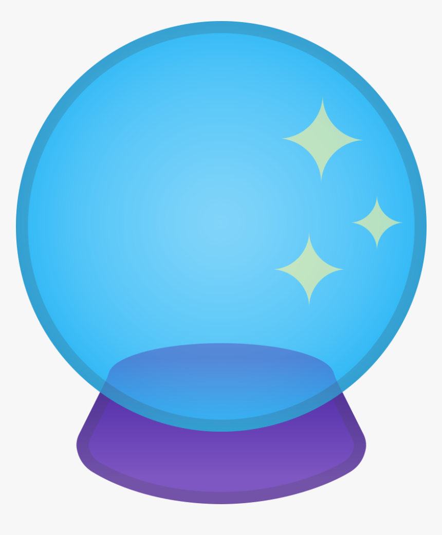 Crystal Ball Icon - Crystal Ball Icon Png, Transparent Png, Free Download
