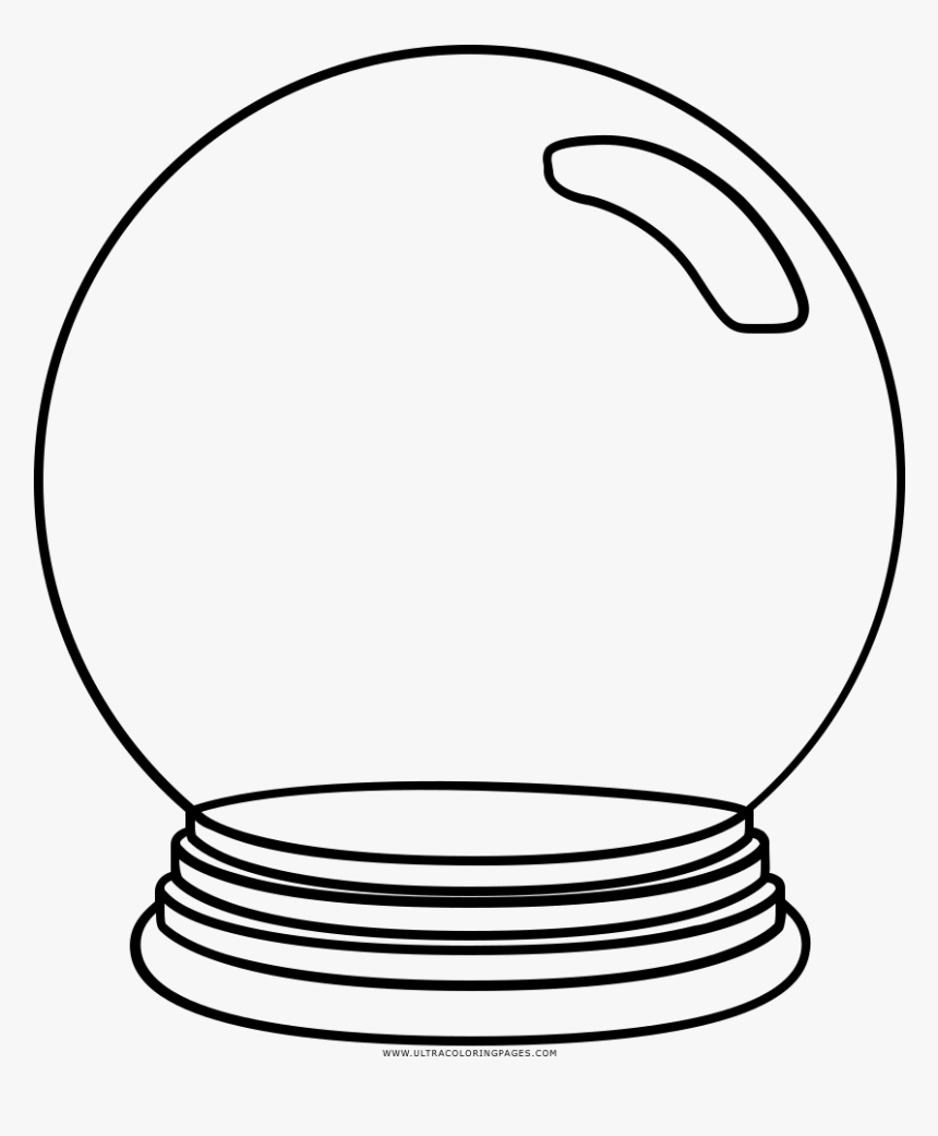 Bola De Cristal Dibujo , Png Download - Bola De Cristal Para Dibujar, Transparent Png, Free Download