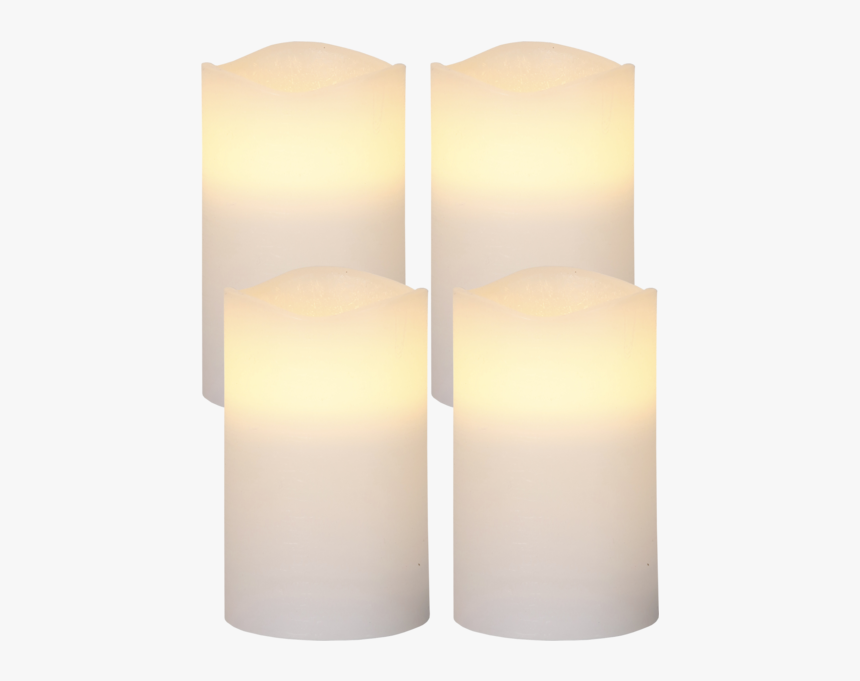 Led Pillar Candle 4p May - Paper Lantern, HD Png Download, Free Download