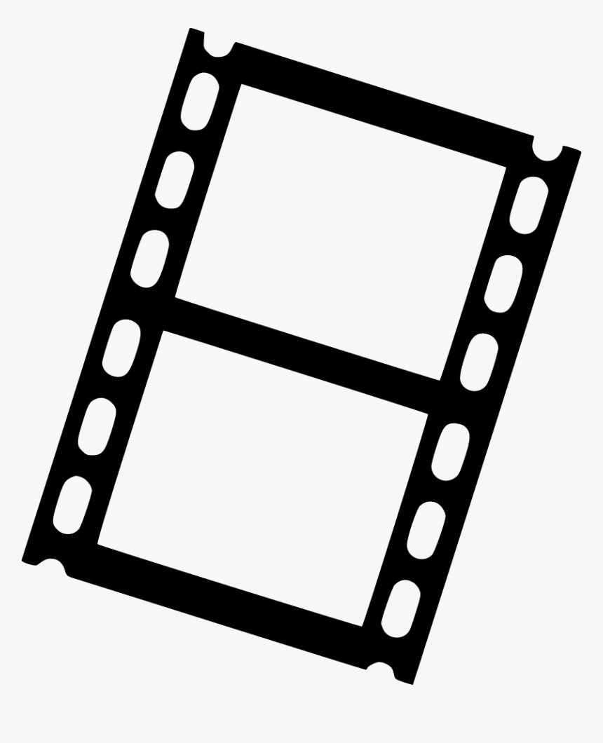 Film Filmstrip Svg Icon - Film Strip Png, Transparent Png, Free Download