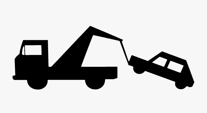 Yellow Tow Truck The Image Png Clipart - Tyres Will Be Deflated, Transparent Png, Free Download