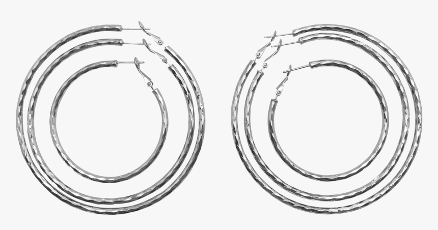 Posey Hoops - Earrings, HD Png Download, Free Download