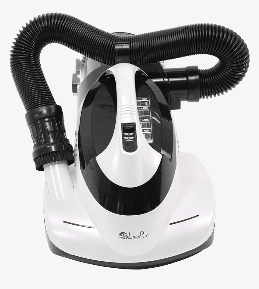 Livepure Ultramite Uv Dust Mite Hepa Vacuum And Fabric - Vacuum Cleaner, HD Png Download, Free Download