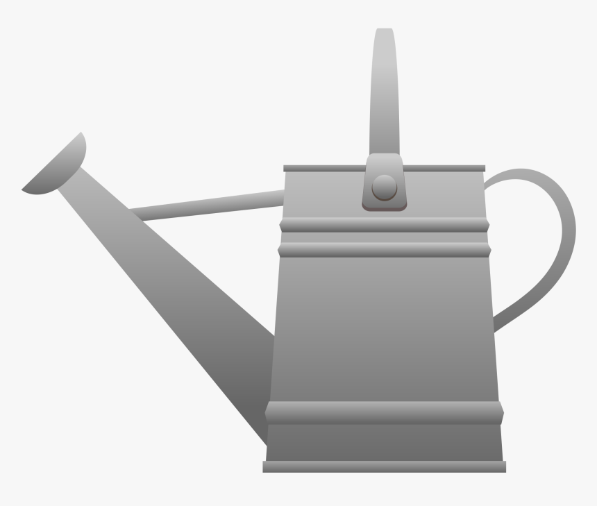 Transparent Vacuum Clipart Png - Clip Art Of A Watering Can Colored, Png Download, Free Download