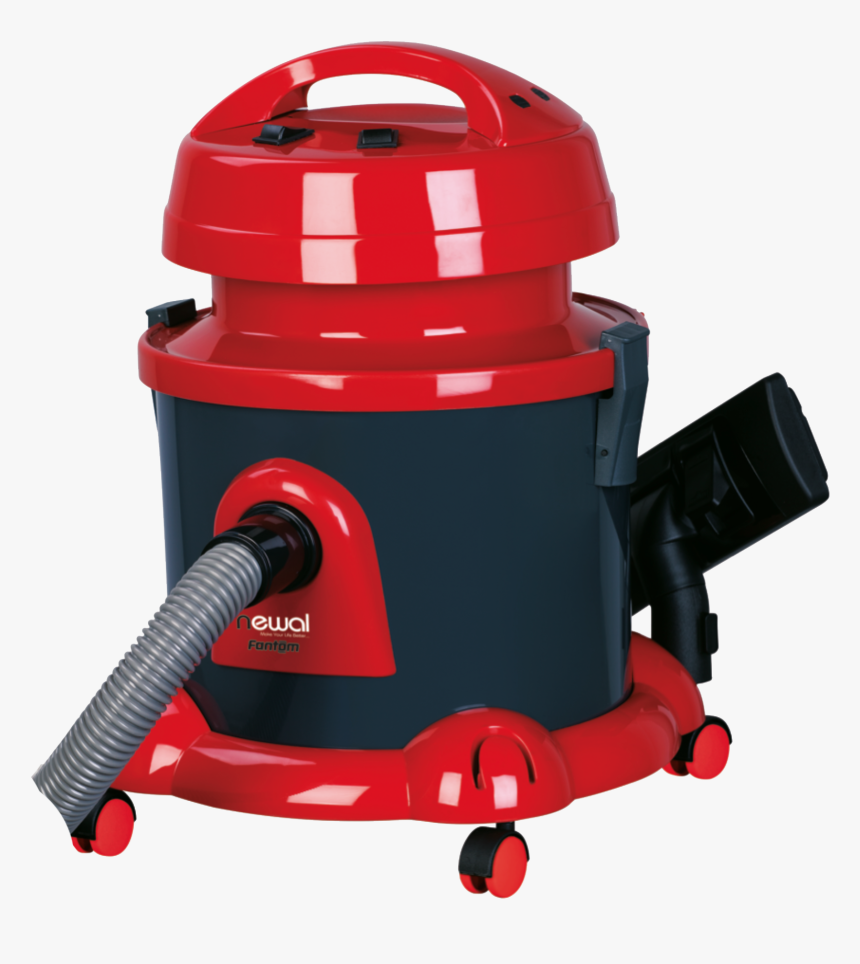 Red Vacuum Cleaner Png Image - Fantom Vacuum Cleaner, Transparent Png, Free Download