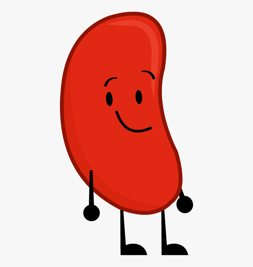 Red Clipart Jellybean Cute Jelly Bean Clipart Hd Png Download Kindpng