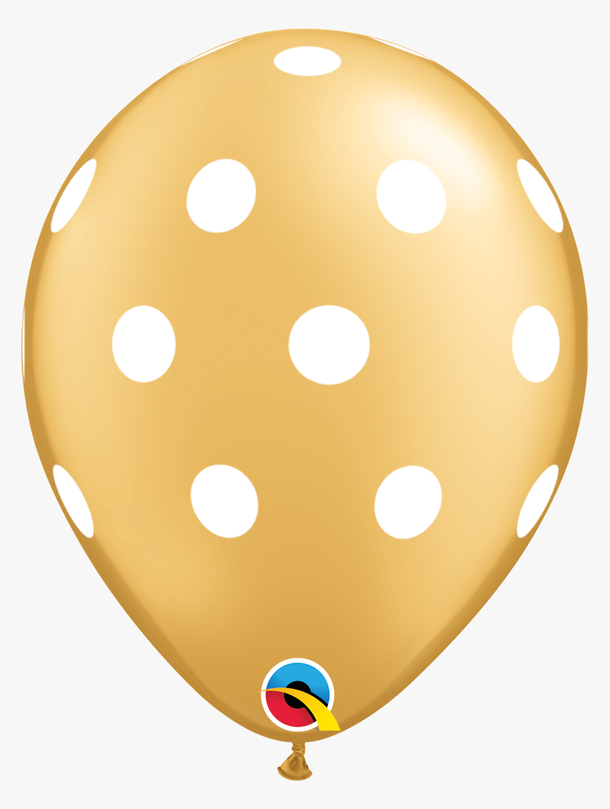 Polka Dot Balloon Transparent, HD Png Download, Free Download