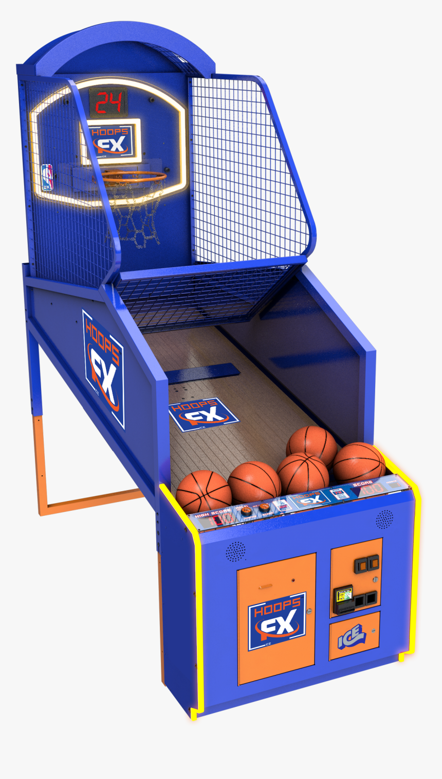 Basketball Arcade Game Price, HD Png Download, Free Download