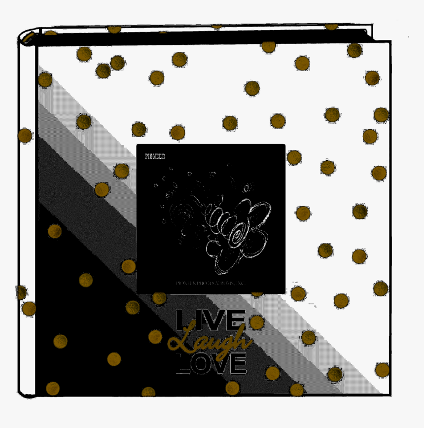 Transparent Live Laugh Love Png - Polka Dot, Png Download, Free Download