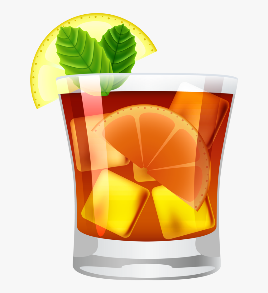 Cocktail Cuba Libre Png Clipart - Cuba Libre Vector Png, Transparent Png, Free Download