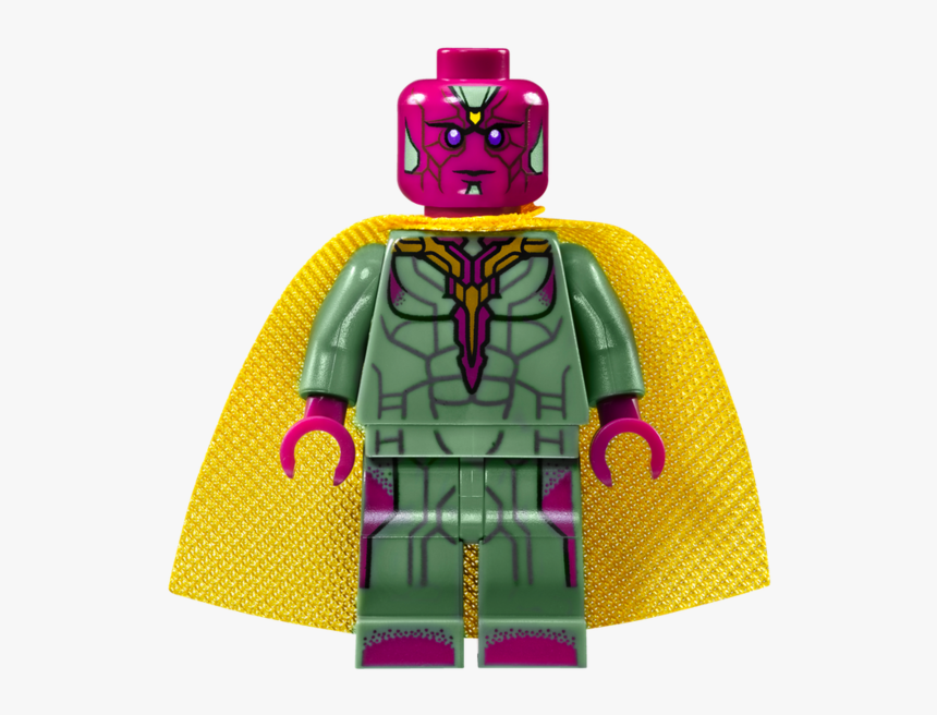 Lego Marvel And Dc Superheroes Wiki - Lego Infinity War Vision, HD Png Download, Free Download