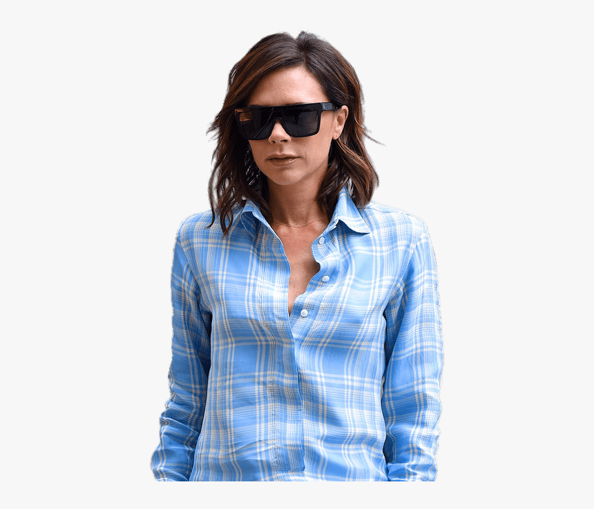 Victoria Beckham Sunglasses - Victoria Beckham Hair 2018, HD Png Download, Free Download