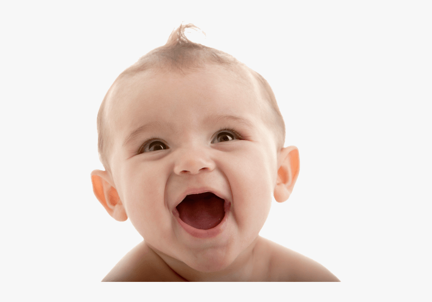 Happy Baby Face - Baby Face Png, Transparent Png, Free Download