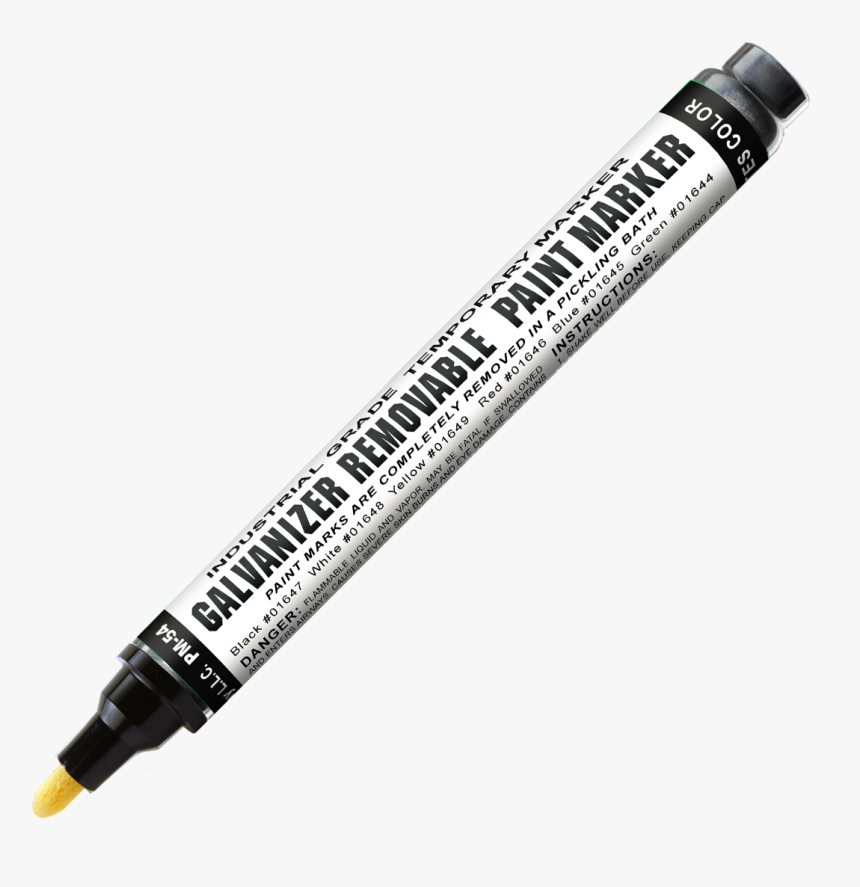 Galvanizer Removable Paint Marker - Golf Pride Multi Compound Black, HD Png Download, Free Download