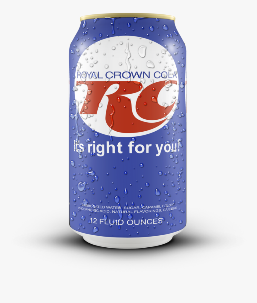 Fizzy Drinks Rc Cola Pepsi - Rc Cola, HD Png Download, Free Download