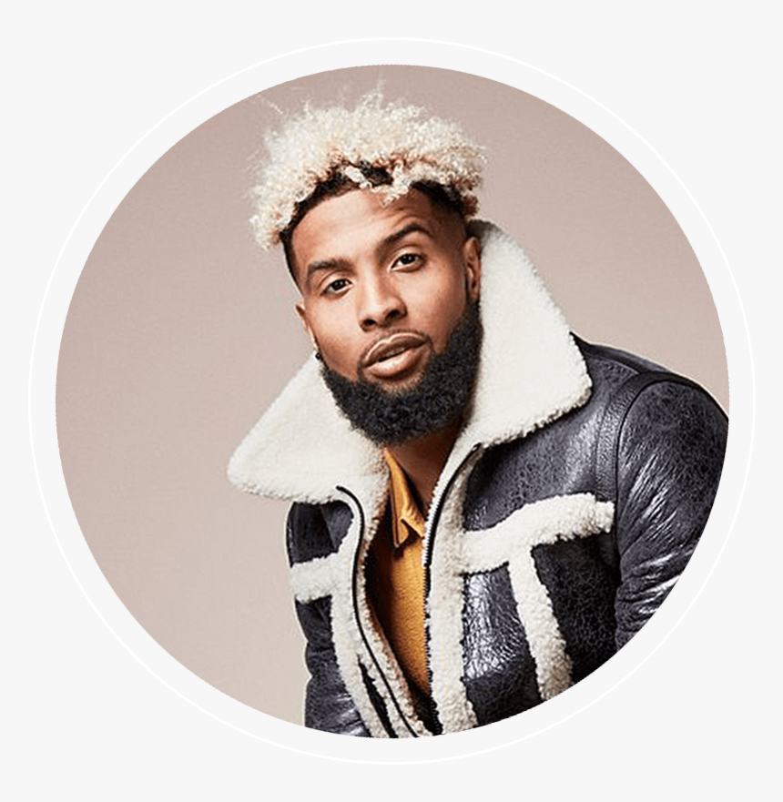 The Title Alone Speaks Volumes - Odell Beckham Jr Gq, HD Png Download ...