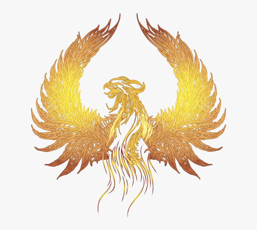 Wings Png Free Image Download - Transparent Gold Phoenix Png, Png Download, Free Download