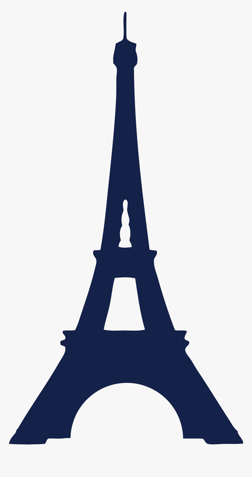 Gallery Of Torre Eiffel Vector Clipart 38 Of Tower - Clip Art Eiffel Tower Png, Transparent Png, Free Download