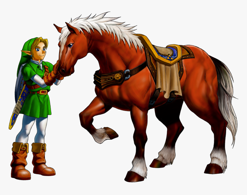 Epona Zelda, HD Png Download, Free Download