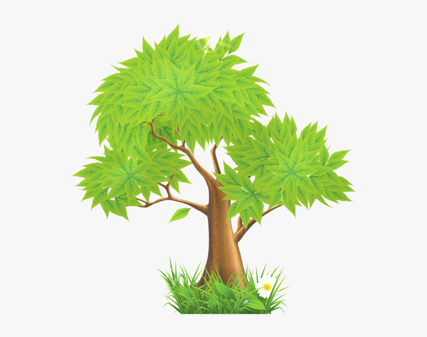 landscape clipart tree