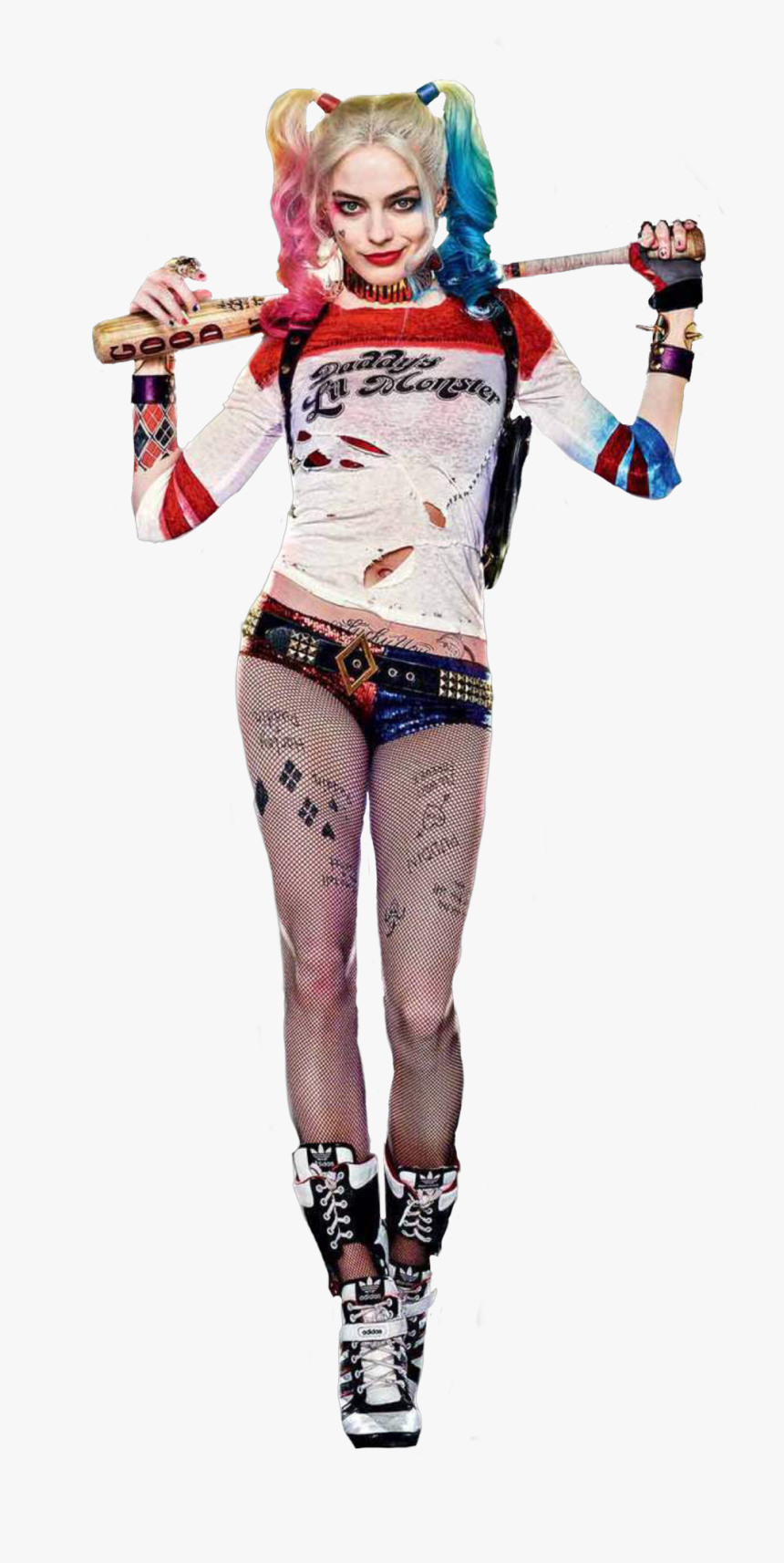 Harley Quinn Suicide Squad Png Image, Transparent Png, Free Download