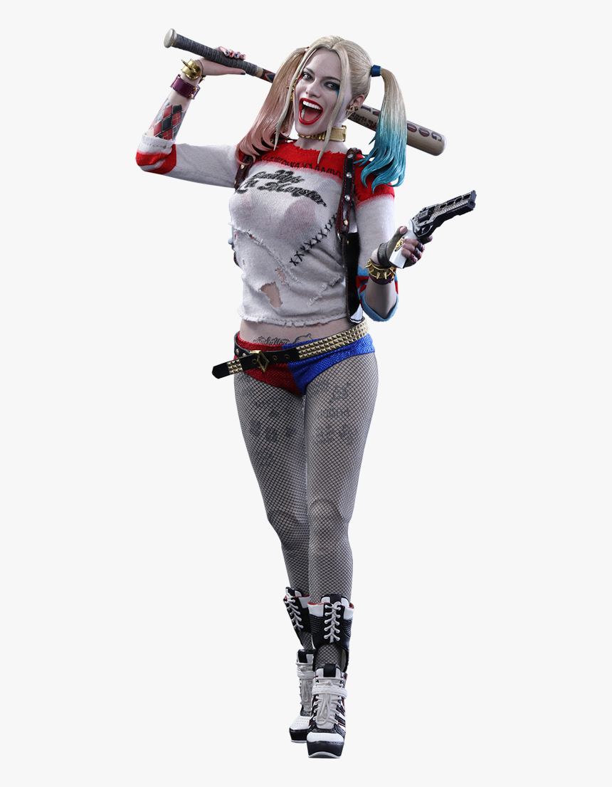 Harley Quinn Png - Harley Quinn Suicidé Squad Figure, Transparent Png, Free Download