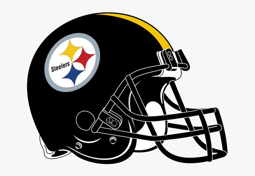 Pittsburgh Steelers Helmet Clipart, HD Png Download kindpng