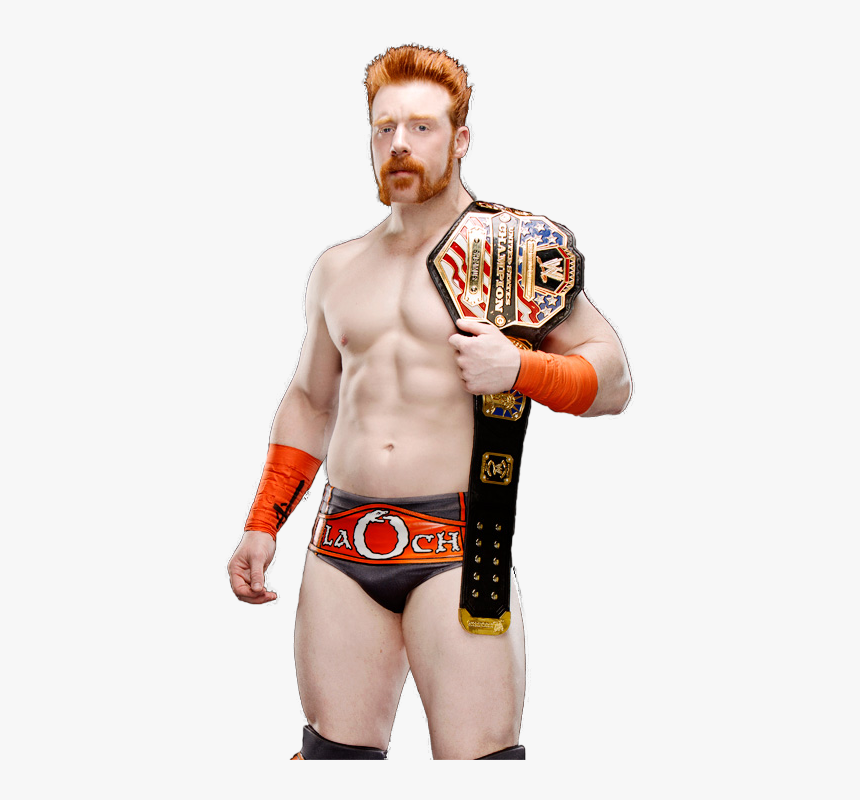 Sheamus Png Picture - Wwe Sheamus Us Champion, Transparent Png, Free Download