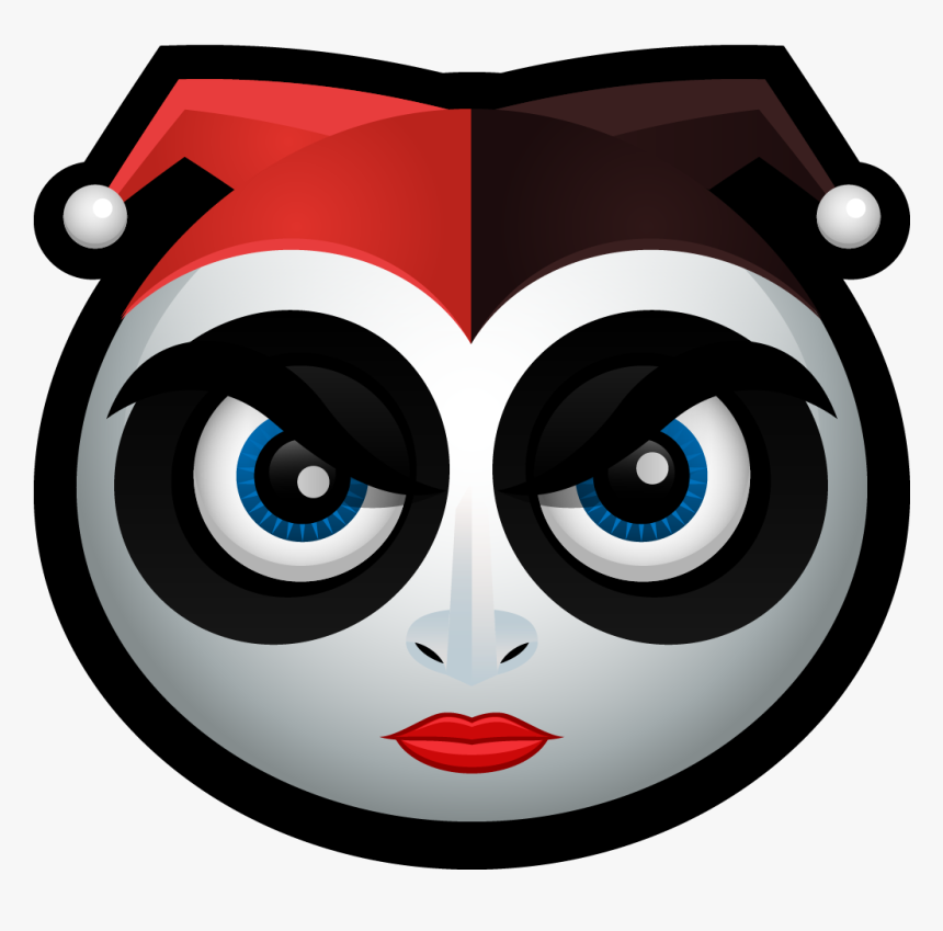 Transparent Harley Quinn Png - Harley Quinn Head Png, Png Download, Free Download