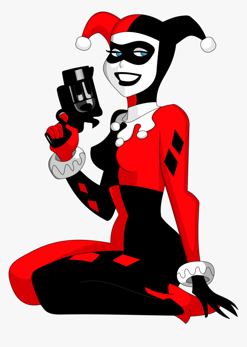 Classic Harley Quinn Comic Hd Png Download Kindpng - harley quinn roblox outfit id