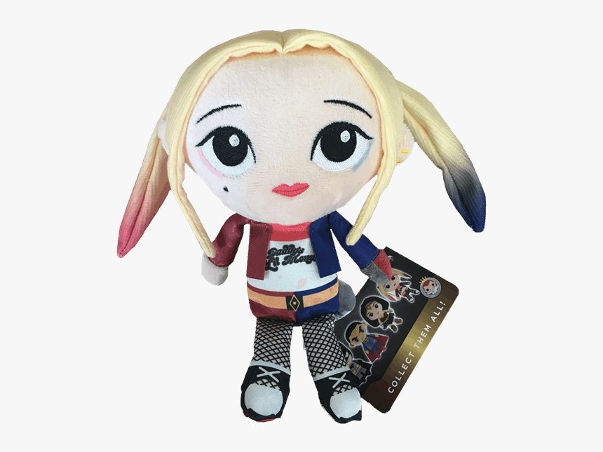 Harley Quinn Soft Doll, HD Png Download, Free Download