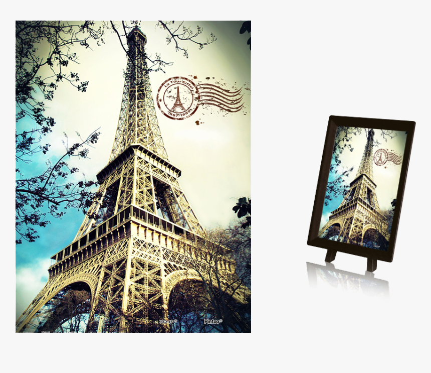 Pintoo Puzzle Malaysia Eiffel, HD Png Download, Free Download