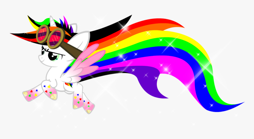 Rainbow Clipart Lightning - Rainbow Power Lightning Bliss, HD Png Download, Free Download