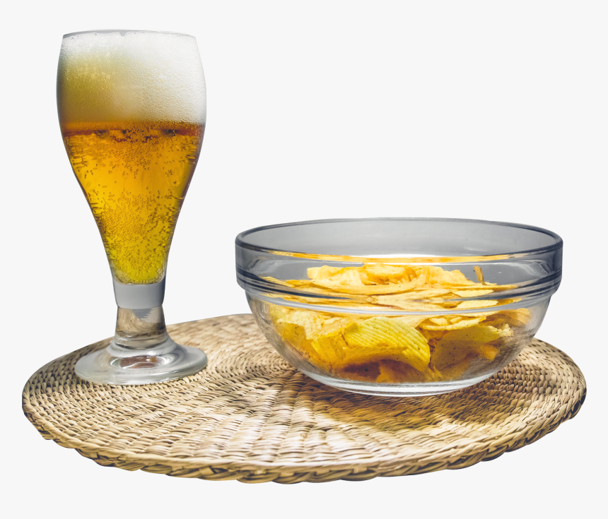 Beer Png Png - Beer And Chips Png, Transparent Png, Free Download