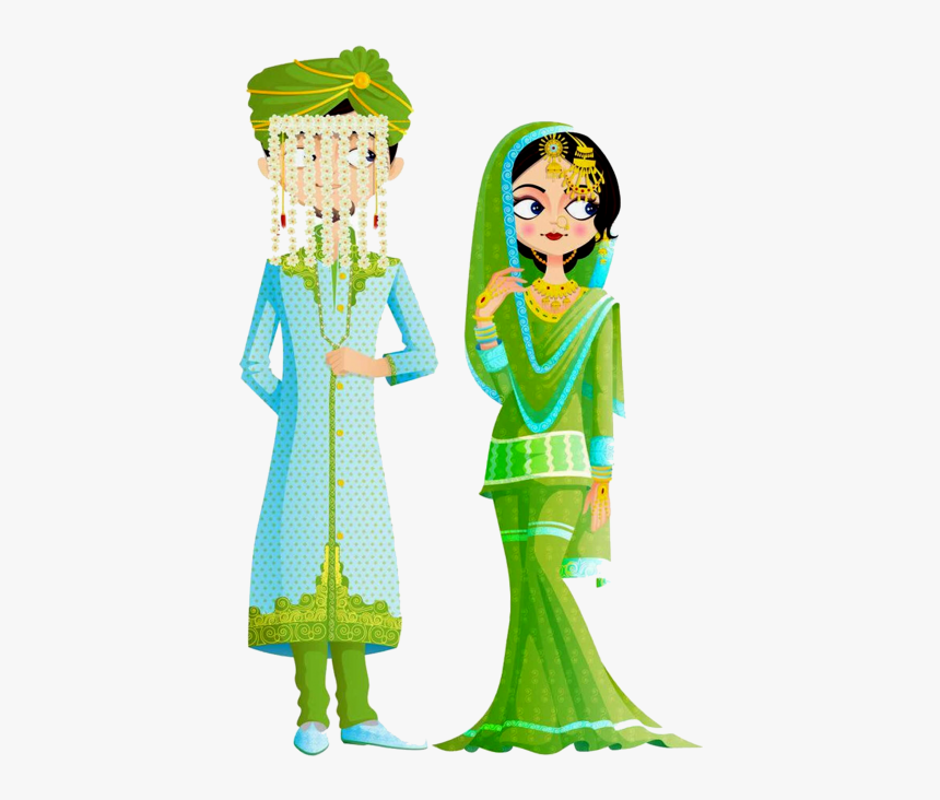 wedding png cartoon muslim wedding couple transparent png kindpng wedding png cartoon muslim wedding