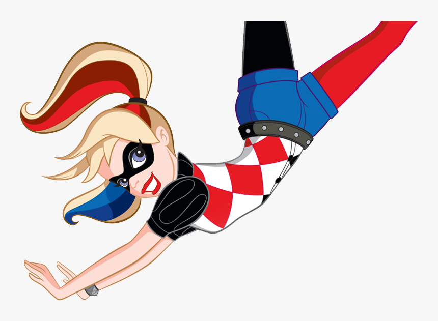 Harley Quinn Clipart Logo - Harley Quinn De Dc Superhero Girls, HD Png Download, Free Download