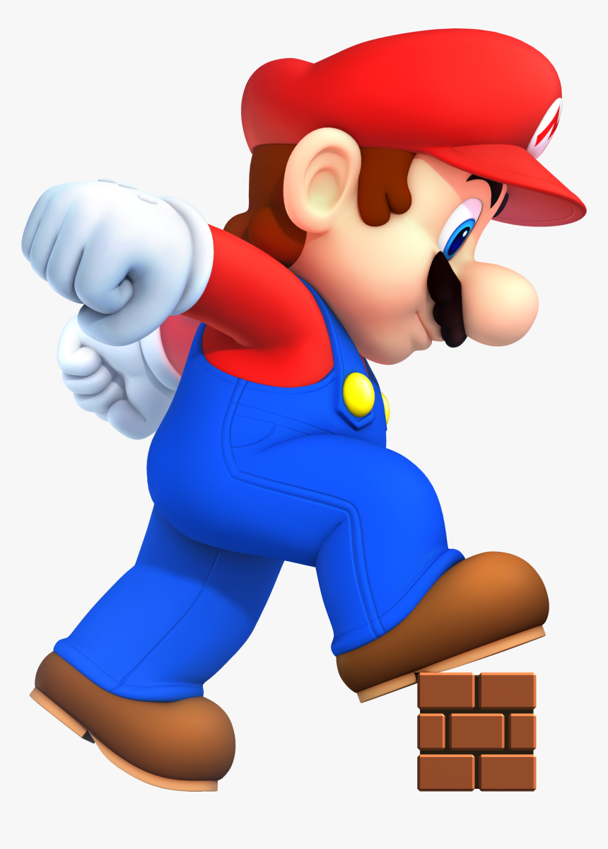 Mega Mario, HD Png Download, Free Download