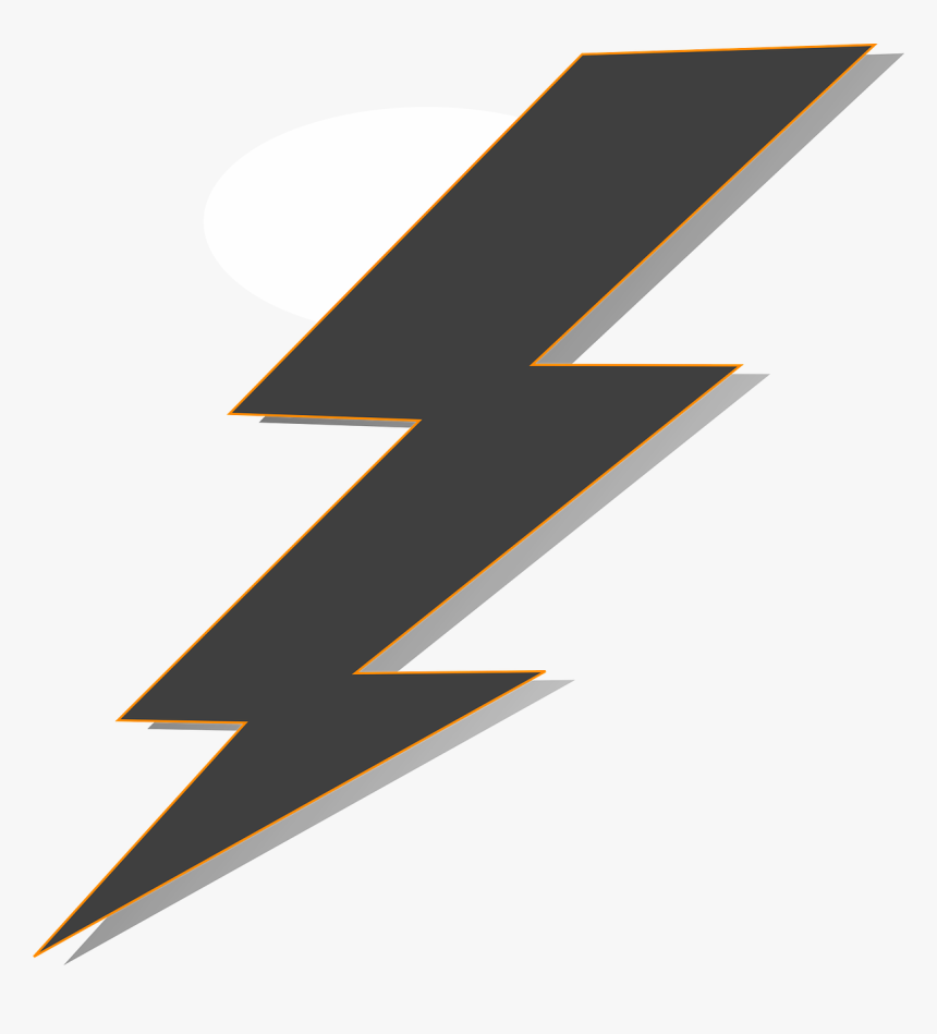 Lightning Bolt Transparent, HD Png Download, Free Download